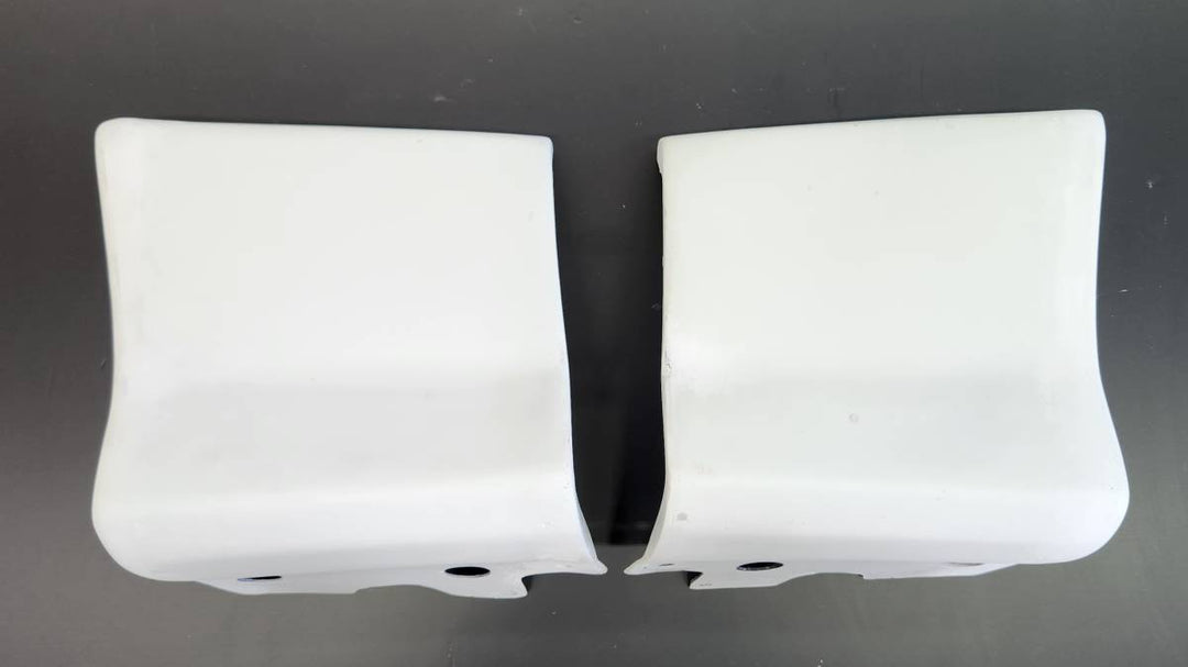 Ground Effect | OEM Style (late model) Front Bumper for Nissan 180SX (240SX S13 Hatch)