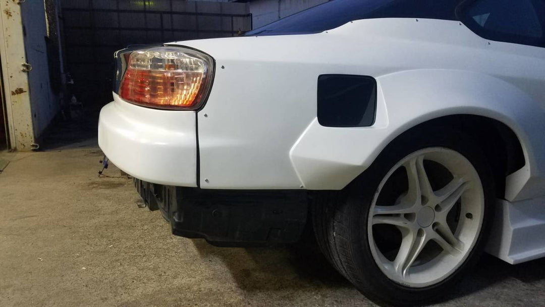 Car Produce AKR | 1/2 Cut Rear Bumper for Nissan Silvia S15