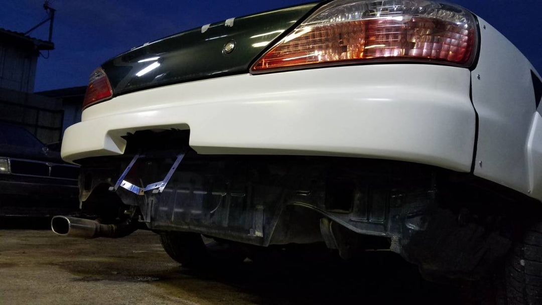 Car Produce AKR | 1/2 Cut Rear Bumper for Nissan Silvia S15
