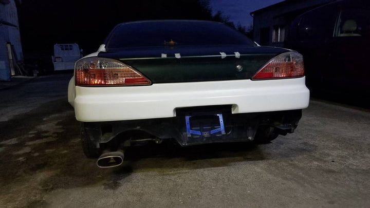Car Produce AKR | 1/2 Cut Rear Bumper for Nissan Silvia S15