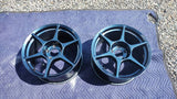 P1 Racing PAIR (2) 5x114.3 17x9+27