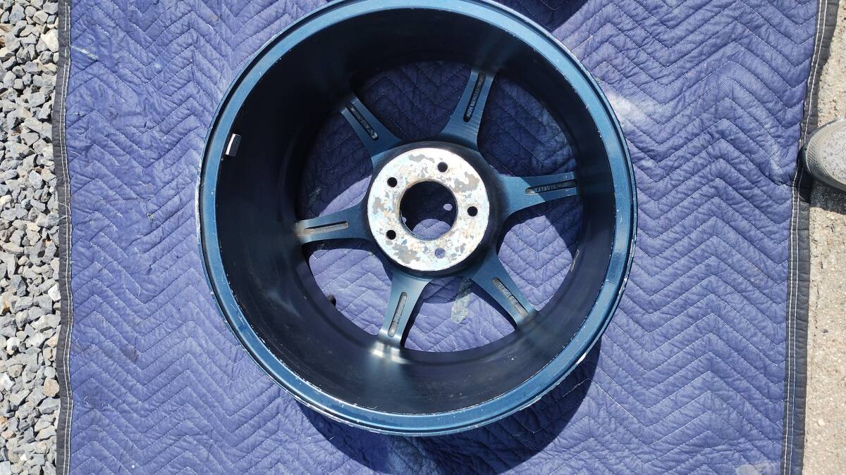 P1 Racing PAIR (2) 5x114.3 17x9+27 – Parts From Japan