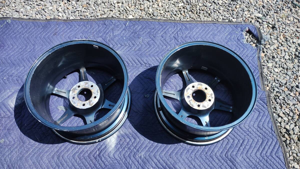 P1 Racing PAIR (2) 5x114.3 17x9+27 – Parts From Japan