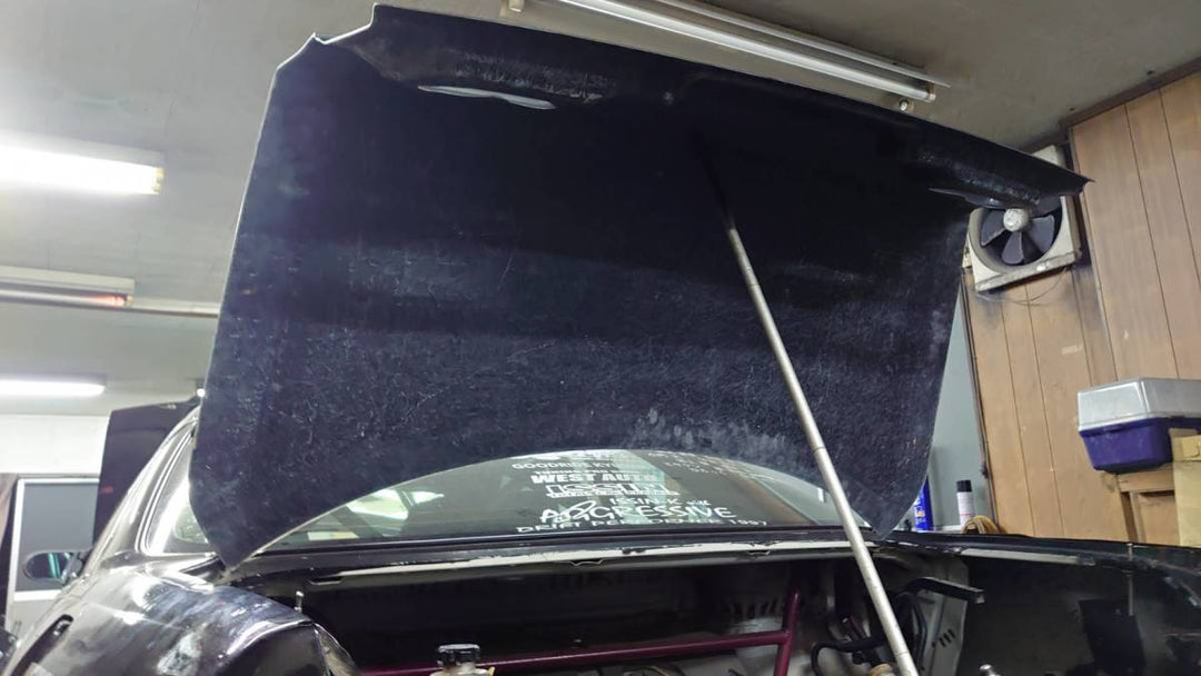 Car Produce AKR | FRP Lightweight Trunk for Toyota JZX100 Mark II