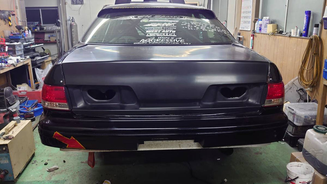 Car Produce AKR | FRP Lightweight Trunk for Toyota JZX100 Mark II