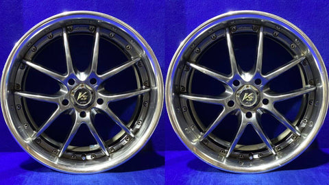 Work VS SS PAIR (2) 5x114.3 18x7.5+45