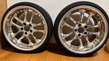 SSR Agle Minerva PAIR (2) 5x114.3 18x9+37