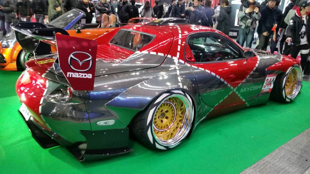 Ground Effect | Inverted Hatch for Mazda RX7 FD3S