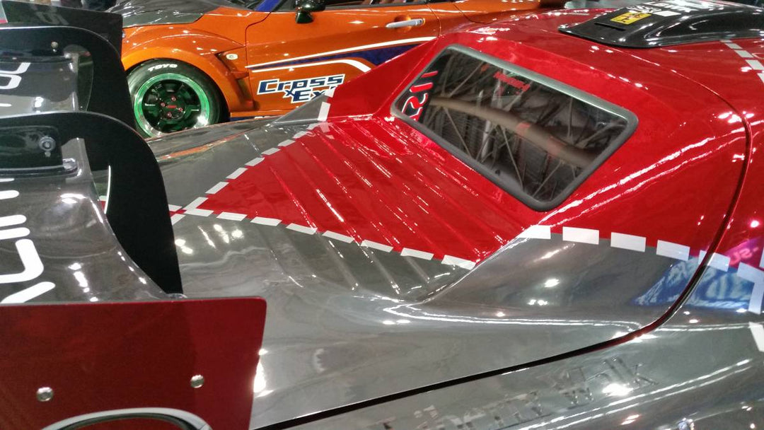 Ground Effect | Inverted Hatch for Mazda RX7 FD3S