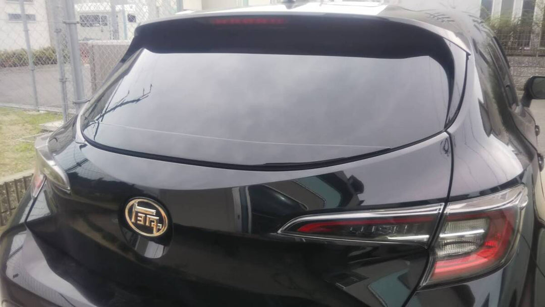 Highworks | Rear Wiper Delete Panel for Toyota Corolla Sport E210 - Painted Black