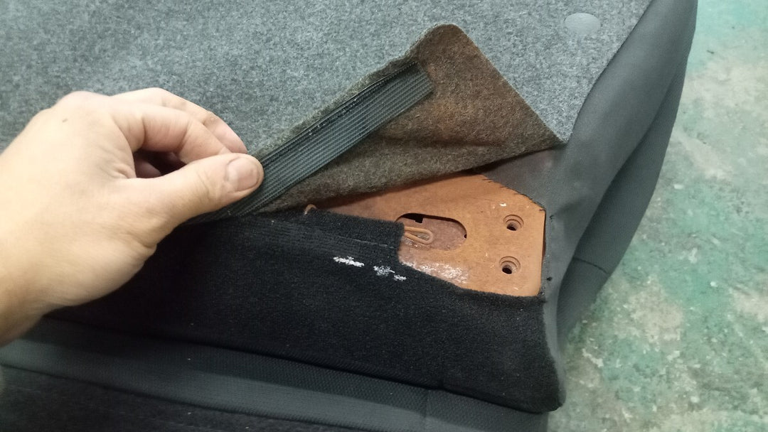Nissan Silvia S15 Rear Seats