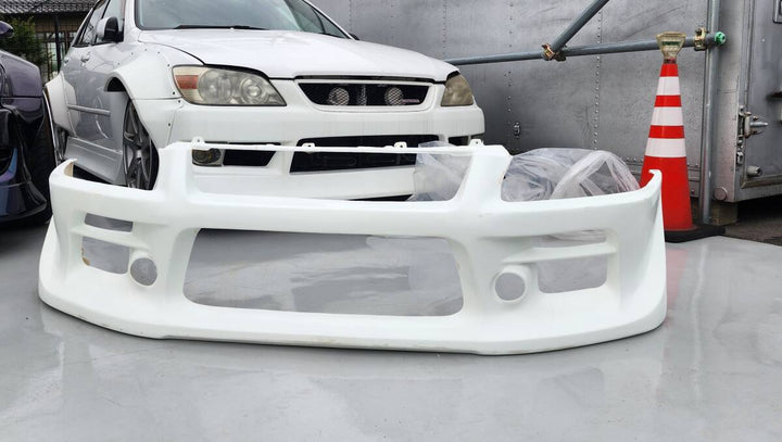 MISSILE | Front Bumper for Mitsubishi Lancer Evolution VII / VIII - B-Grade