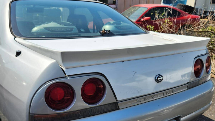 Ground Effect | Trunk Wing for Nissan Skyline R33 2 Door