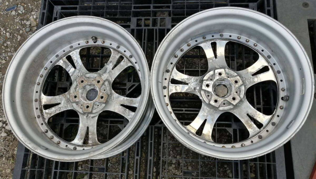 Weds Kranze Cerberus 1 PAIR (2) 5x114.3 19x8.5+18