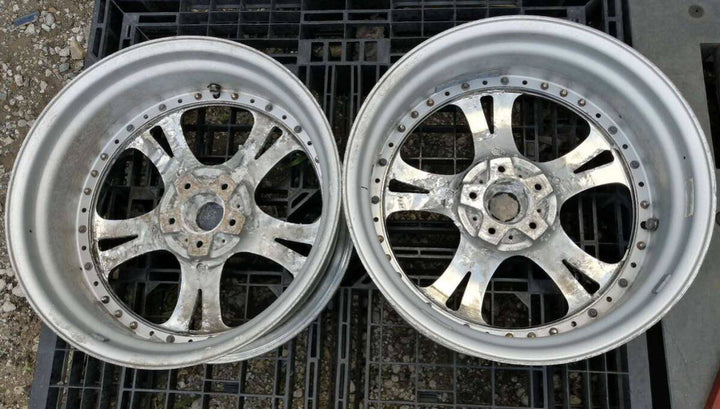 Weds Kranze Cerberus 1 PAIR (2) 5x114.3 19x8.5+18