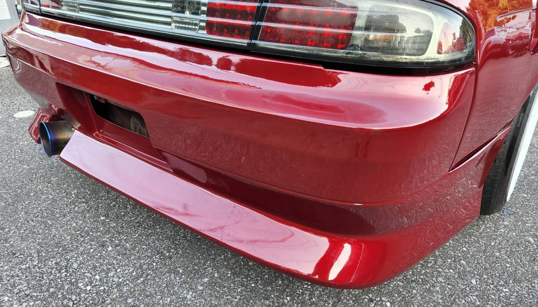 Ground Effect | Rear Bumper for Nissan Silvia S14