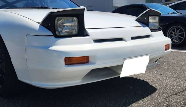 Ground Effect | OEM Style Front Bumper for Nissan 180SX (240SX S13 Hatch)
