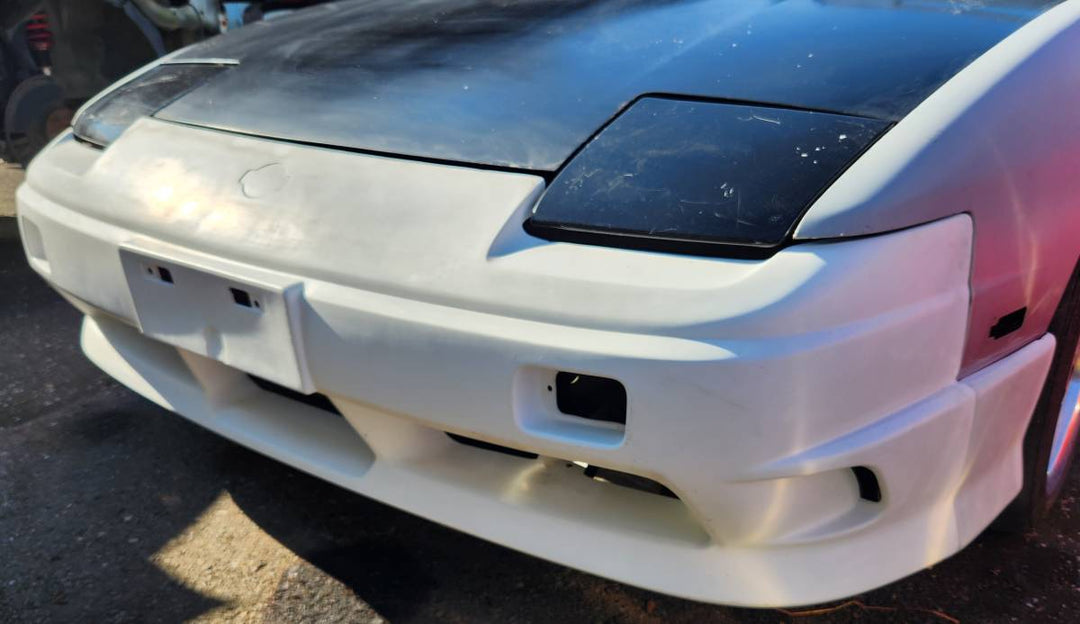 Ground Effect | OEM Style (late model) Front Bumper for Nissan 180SX (240SX S13 Hatch)