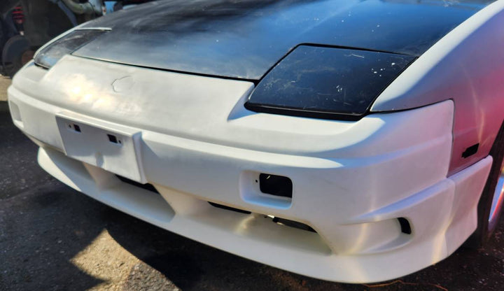 Ground Effect | OEM Style (late model) Front Bumper for Nissan 180SX (240SX S13 Hatch)
