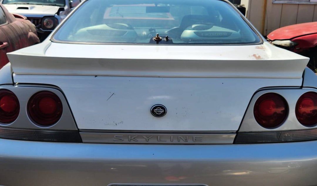 Ground Effect | Trunk Wing for Nissan Skyline R33 2 Door