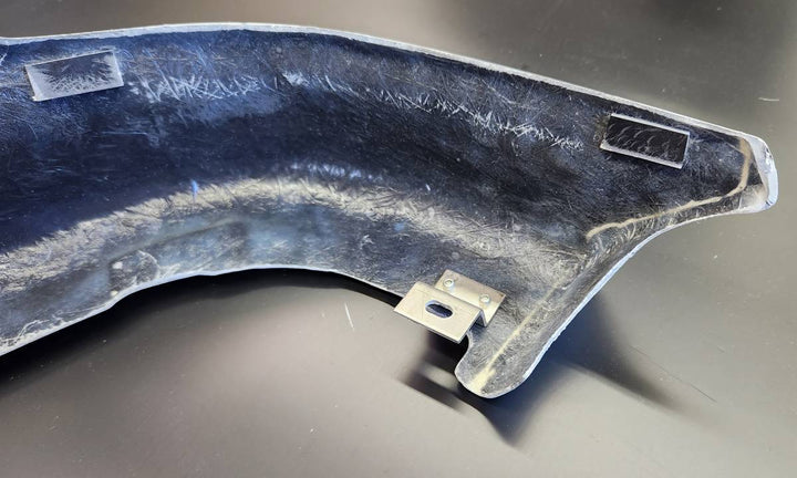 Ground Effect | Spec R Style Rear Spats for Nissan Silvia S15