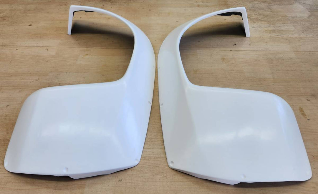 Ground Effect | TRD Type N2 Style Rear Fender Flares for Toyota AE86 / AE85  Levin / Trueno