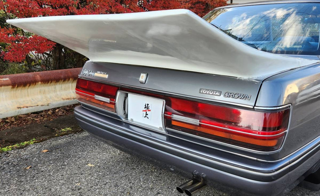 Ground Effect | Universal Rear Wing
