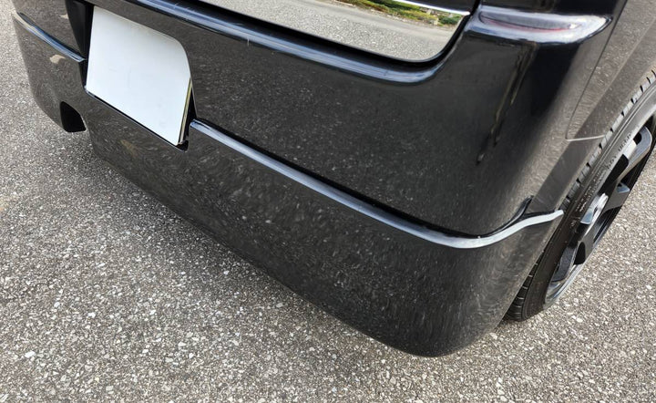Ground Effect | Rear Lip for Suzuki Every DA64W