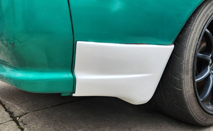 Ground Effect | OEM Style Rear Spats (mud guard) for Nissan Skyline R32 2 Door