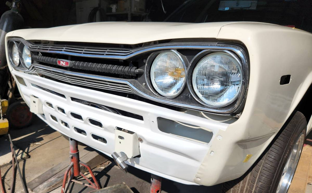 Ground Effect | Front Bumper for Nissan Skyline Hakosuka GC10 / KGC10