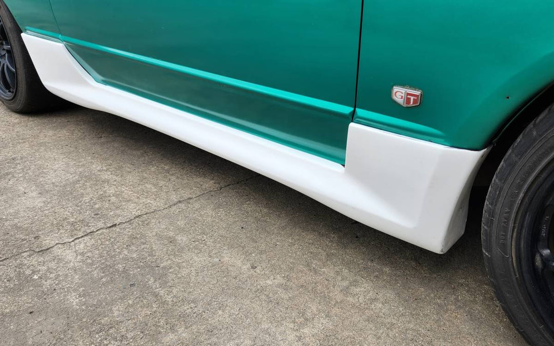 Ground Effect | OEM Style Side Skirts for Nissan Skyline R32 2 Door