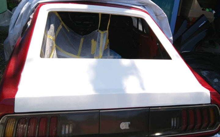 Ground Effect | FRP Hatch for Toyota Celica Lift Back