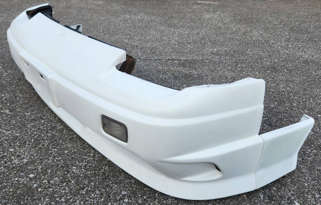 Ground Effect | OEM Style (late model) Front Bumper for Nissan 180SX (240SX S13 Hatch)