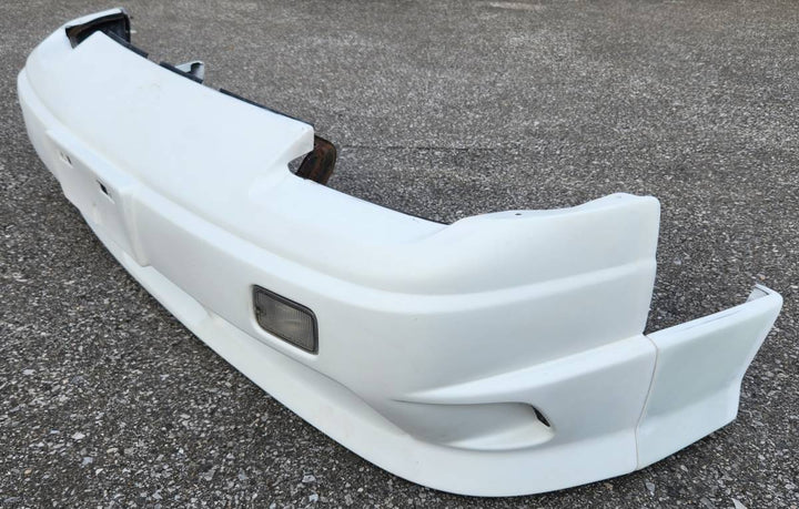 Ground Effect | OEM Style (late model) Front Bumper for Nissan 180SX (240SX S13 Hatch)