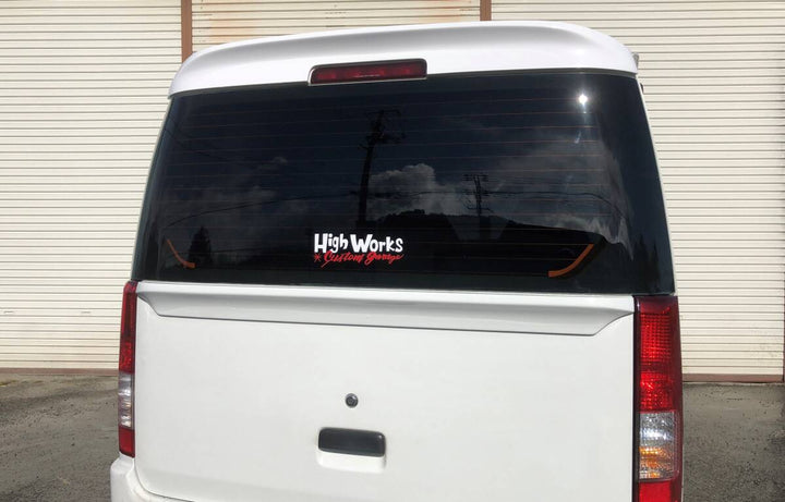 Highworks | Roof Wing for Suzuki Every DA64W / DA64V - Low Roof