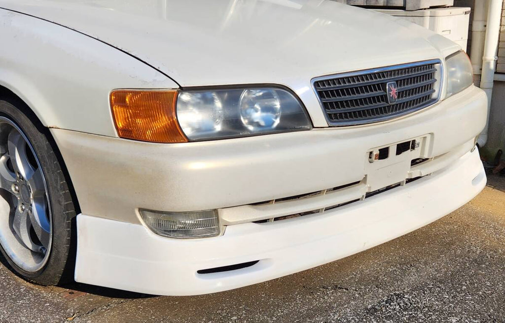Ground Effect | Premium Front Lip for Toyota JZX100 Chaser (Pre
