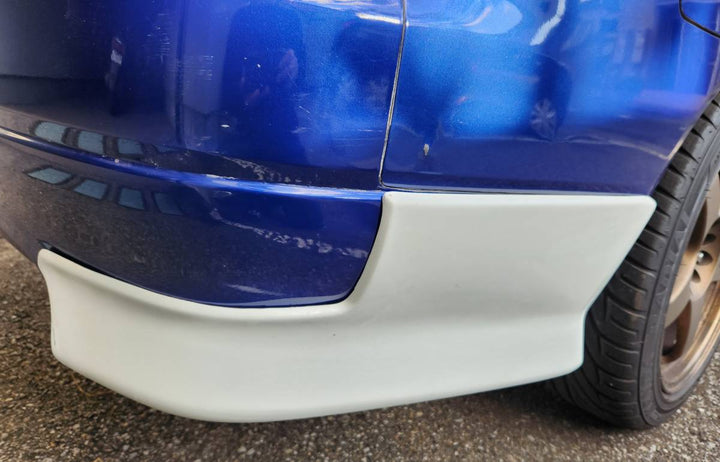 Ground Effect | Spec R Style Rear Spats for Nissan Silvia S15