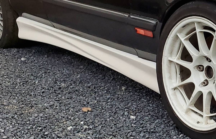 Ground Effect | Ultimate Street Style Side Skirts for Toyota JZX81
