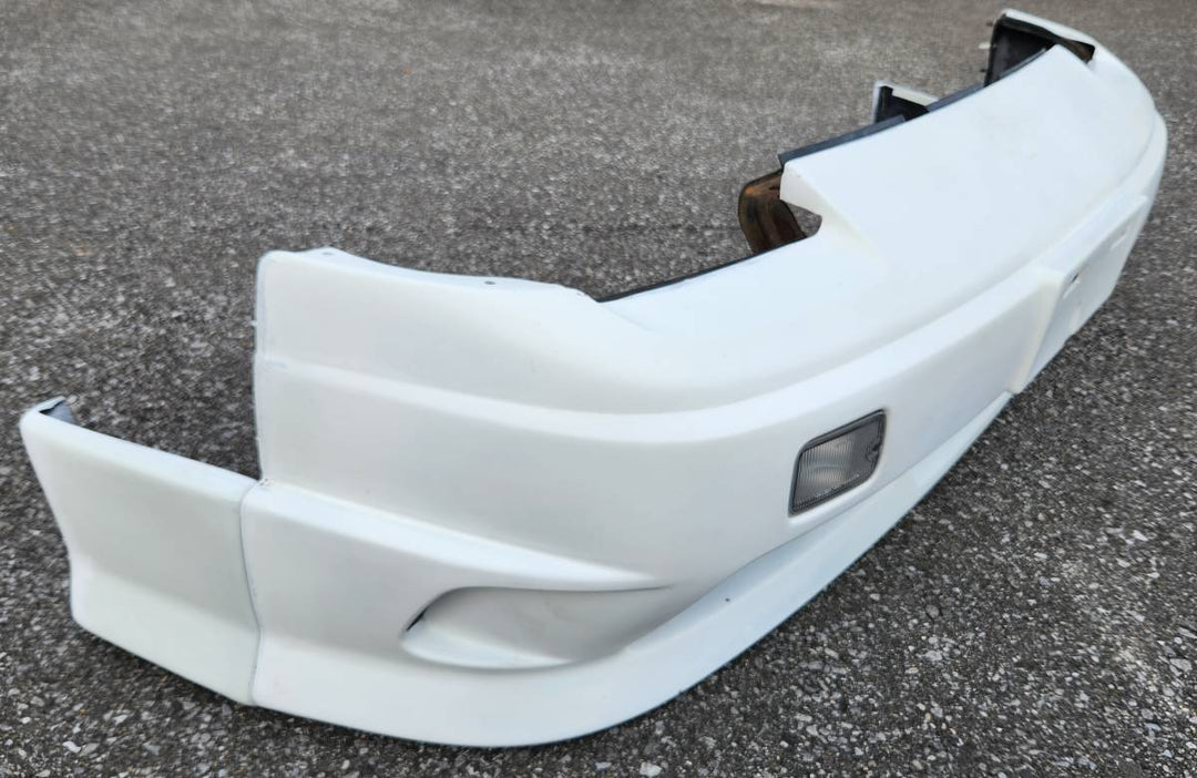 Ground Effect | OEM Style (late model) Front Bumper for Nissan 180SX (240SX S13 Hatch)