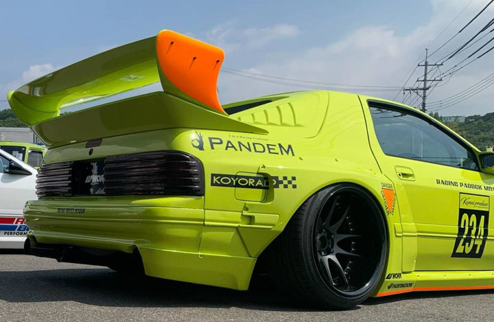 Ground Effect | Type-2 Inverted Hatch for Mazda RX7 FC3S