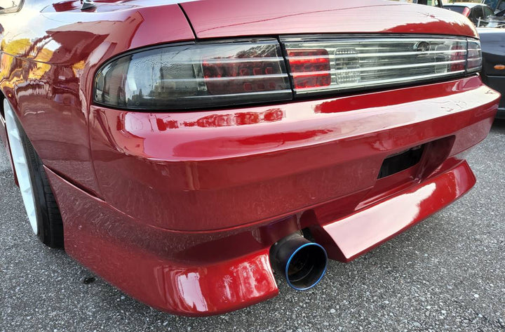 Ground Effect | Rear Bumper for Nissan Silvia S14