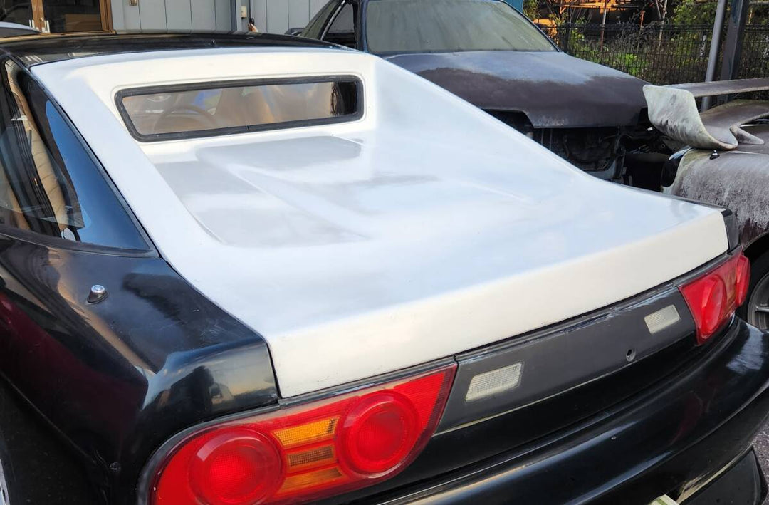 Ground Effect | Type-3 Inverted Hatch for Nissan 180sx (240sx S13 Hatch)