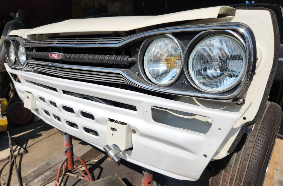 Ground Effect | Front Bumper for Nissan Skyline Hakosuka GC10 / KGC10