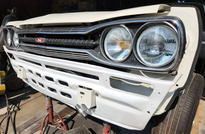 Ground Effect | Front Bumper for Nissan Skyline Hakosuka GC10 / KGC10