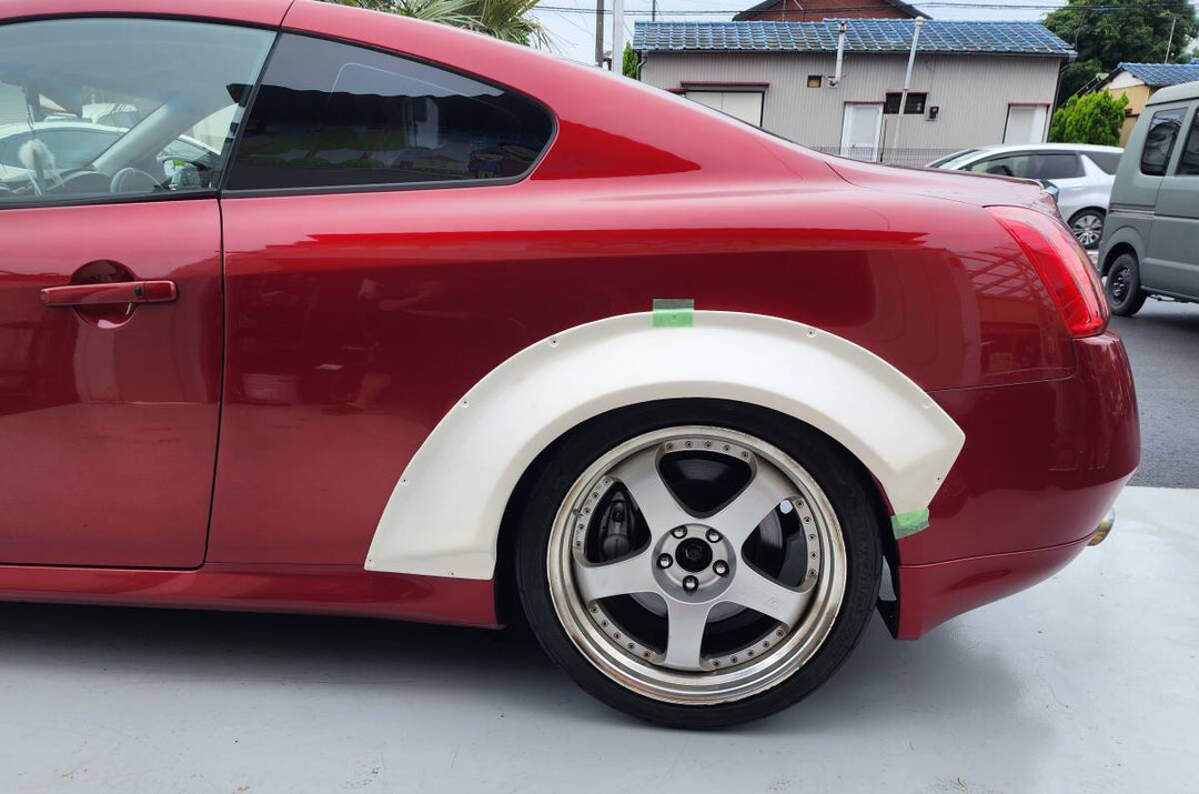 MISSILE | Universal Overfenders Type B - Universal Fitment