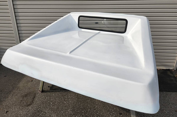 Ground Effect | Inverted Hatch for Toyota AE86 / AE85