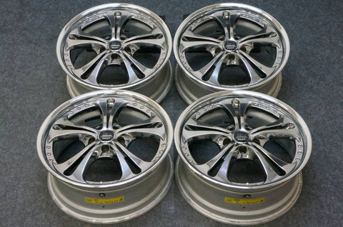 Weds Kranze Cerberus 2 5x114.3 18x7.5+44