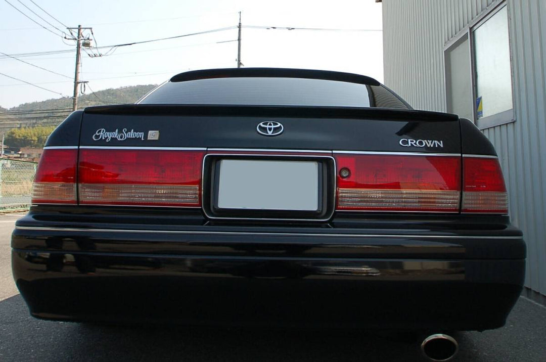 Highworks | Rear Wing for Toyota Crown 150 Series - All Model Years