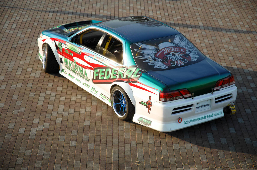 MISSILE | FRP Trunk Late Model for Toyota Cresta JZX100