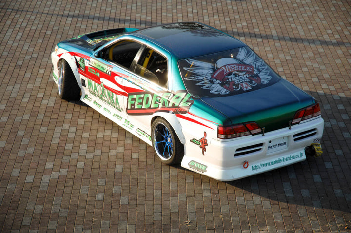 MISSILE | FRP Trunk Late Model for Toyota Cresta JZX100